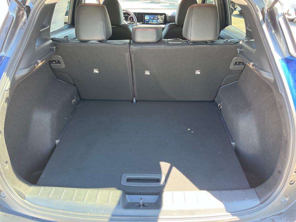 used 2025 Nissan Kicks car, priced at $24,652