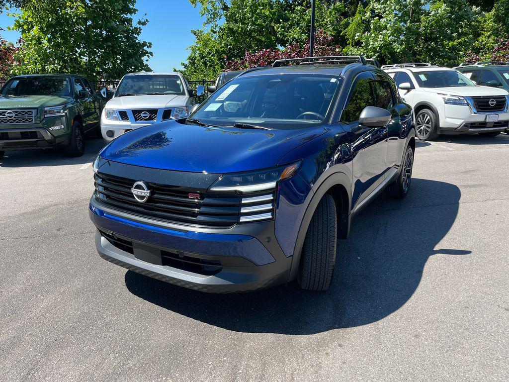 used 2025 Nissan Kicks car, priced at $24,652