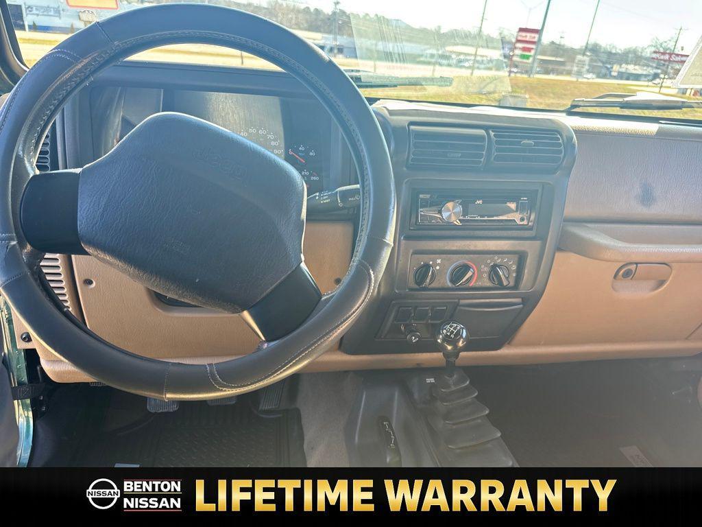 used 2001 Jeep Wrangler car, priced at $8,996