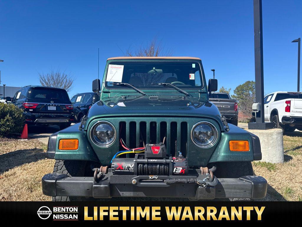used 2001 Jeep Wrangler car, priced at $8,996