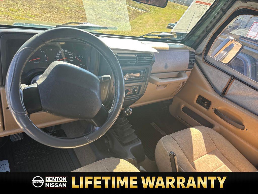 used 2001 Jeep Wrangler car, priced at $8,996
