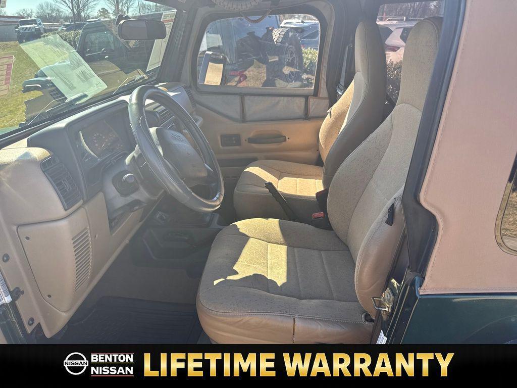 used 2001 Jeep Wrangler car, priced at $8,996
