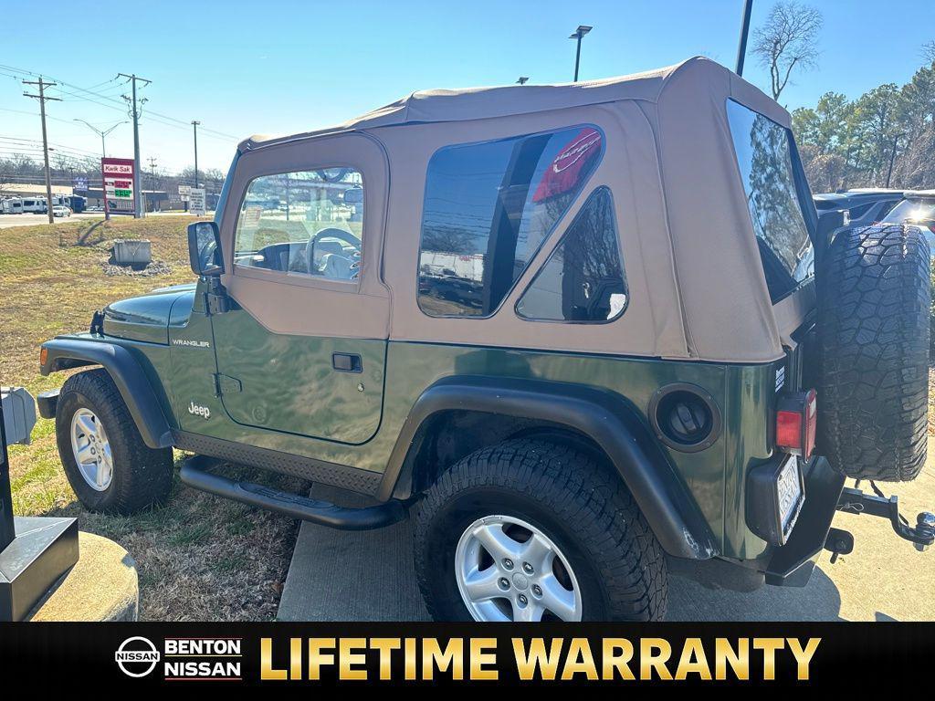 used 2001 Jeep Wrangler car, priced at $8,996