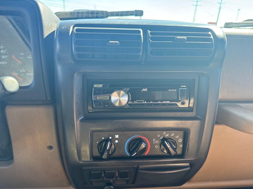 used 2001 Jeep Wrangler car, priced at $8,996