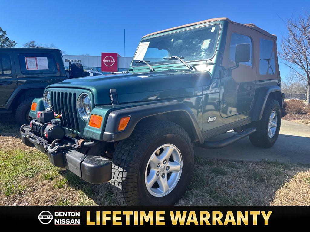used 2001 Jeep Wrangler car, priced at $8,996