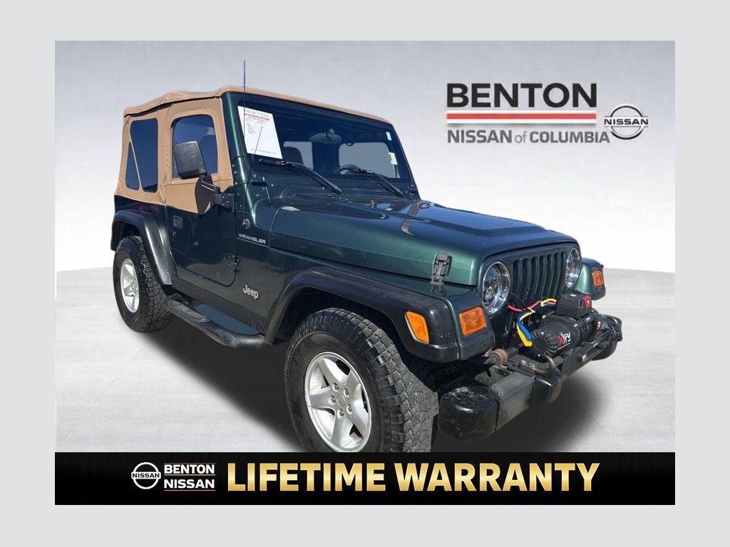 used 2001 Jeep Wrangler car, priced at $8,996