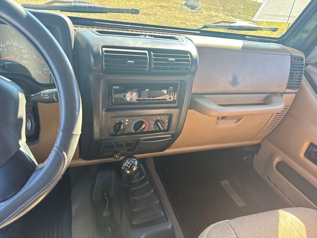 used 2001 Jeep Wrangler car, priced at $8,996