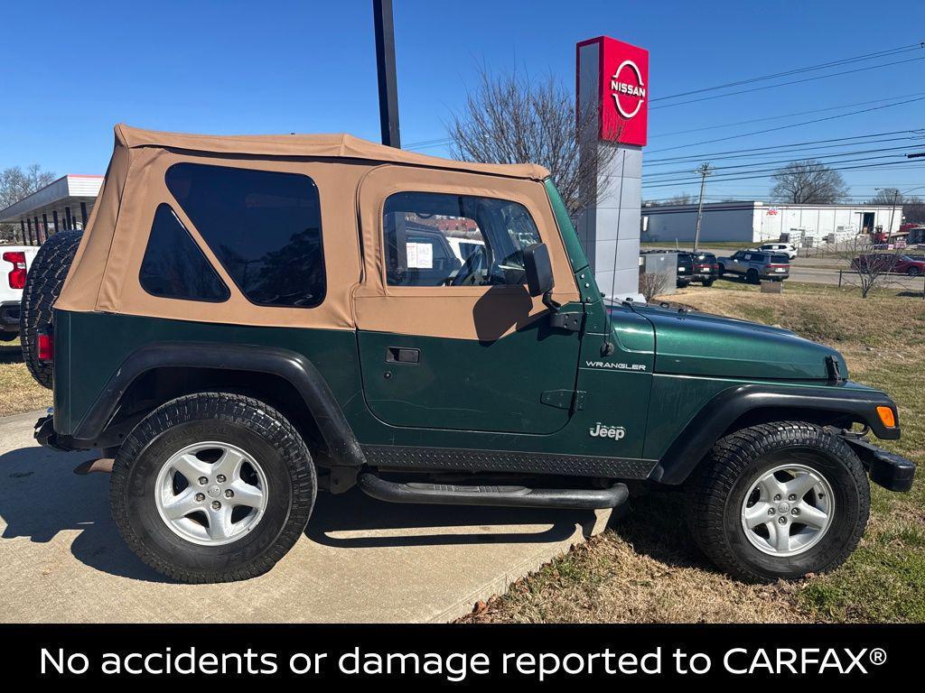 used 2001 Jeep Wrangler car, priced at $8,996
