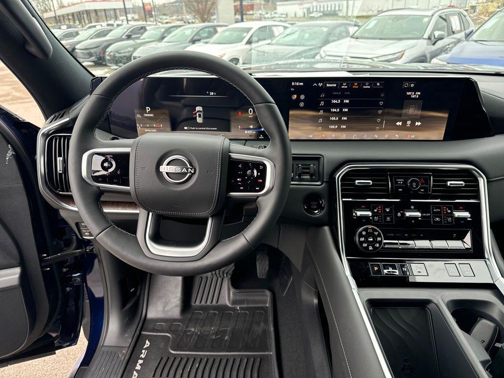 new 2026 Nissan Armada car, priced at $76,996