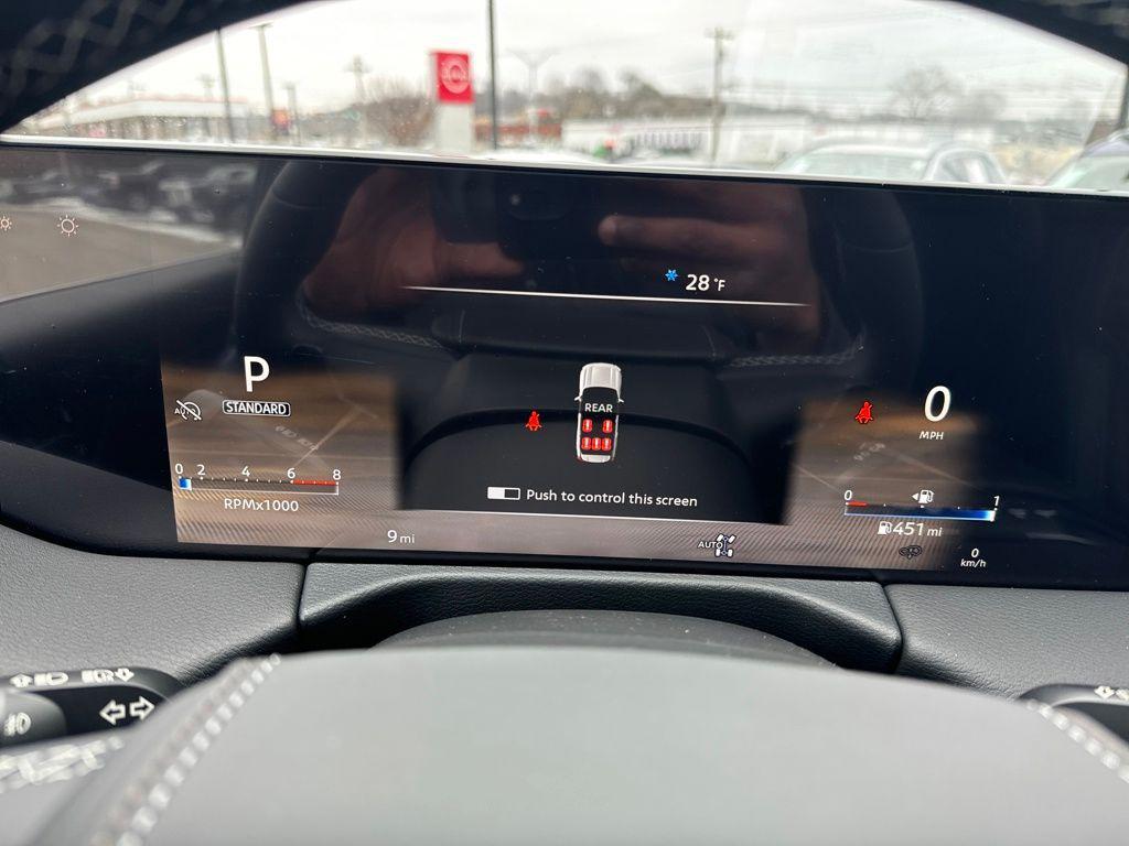 new 2026 Nissan Armada car, priced at $76,996