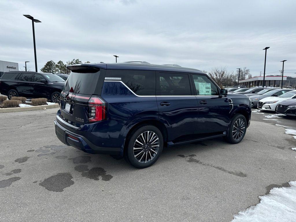 new 2026 Nissan Armada car, priced at $76,996
