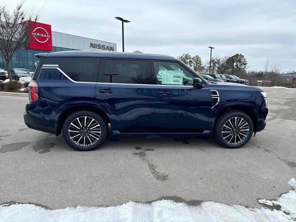 new 2026 Nissan Armada car, priced at $76,996