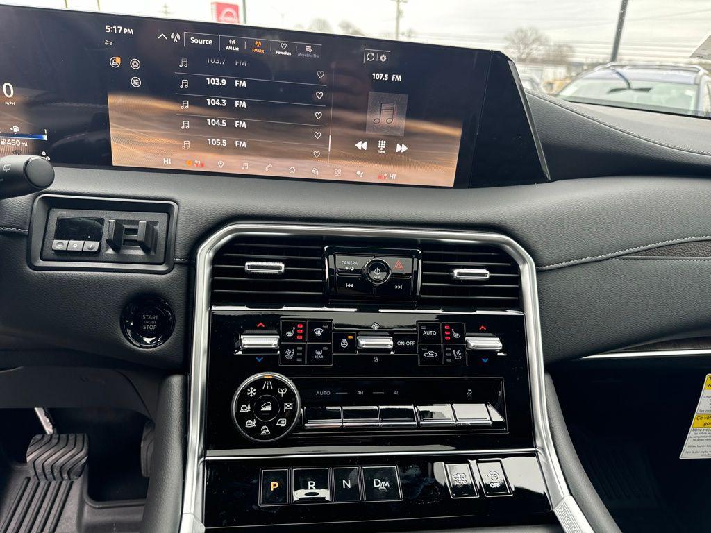 new 2026 Nissan Armada car, priced at $76,996