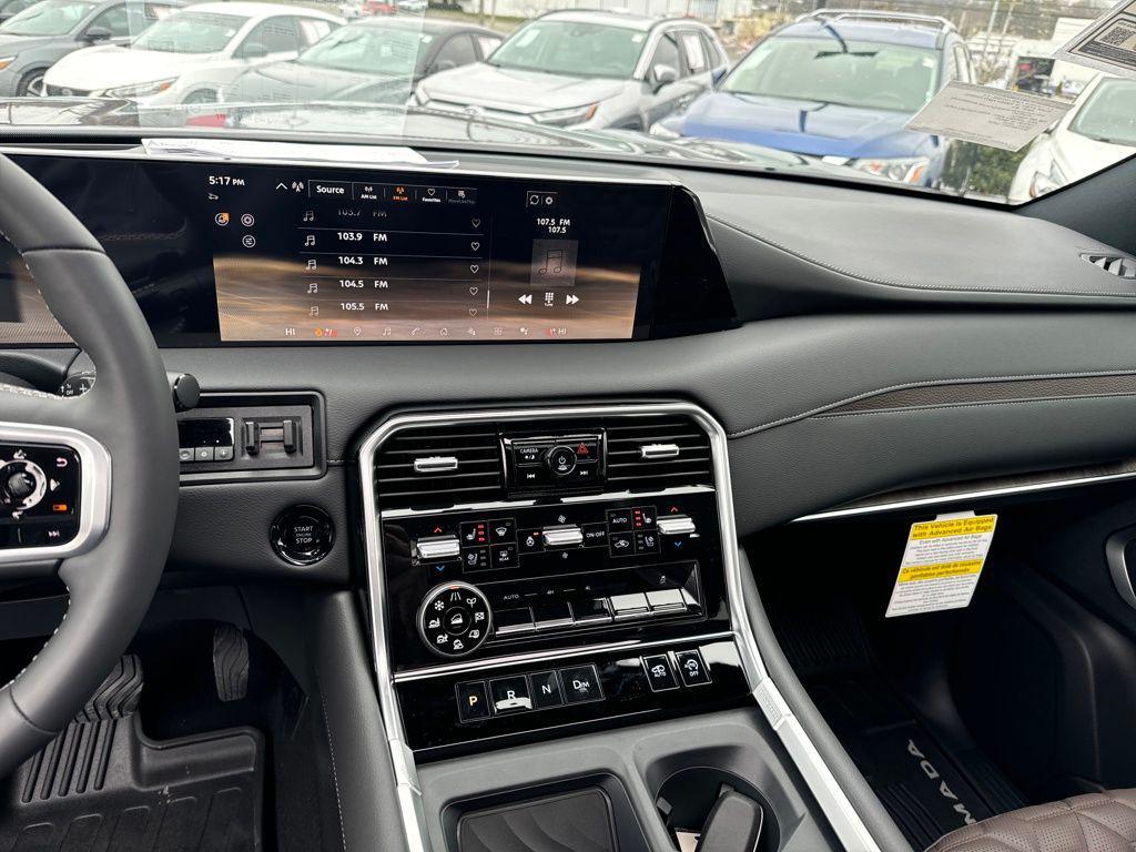 new 2026 Nissan Armada car, priced at $76,996