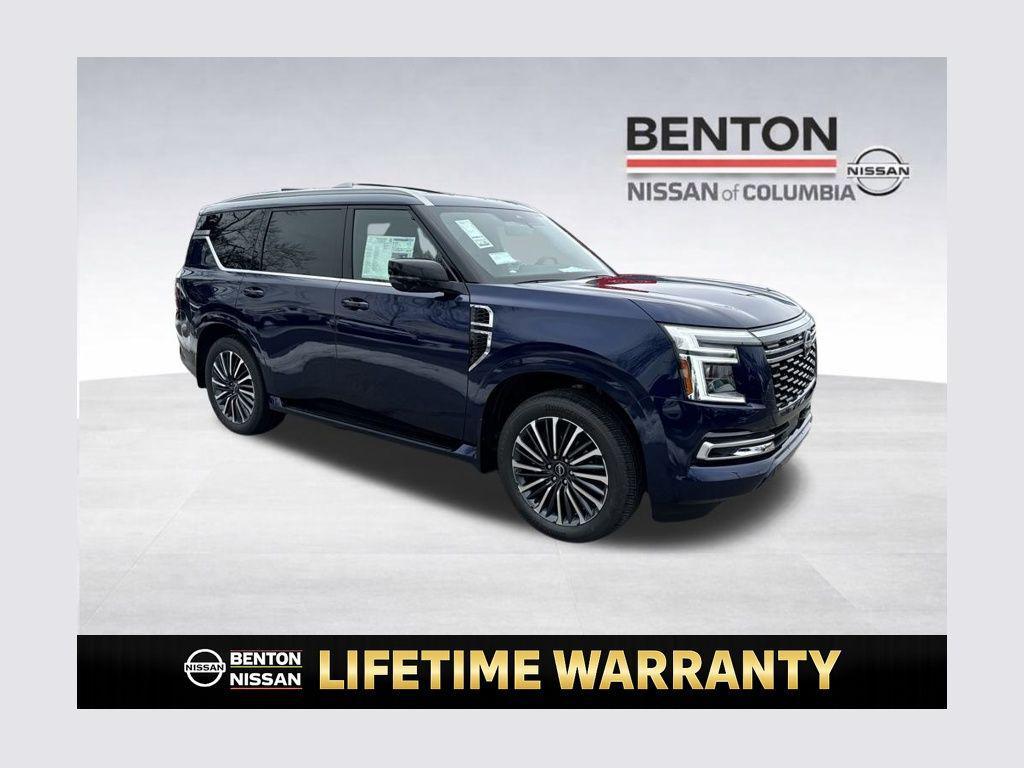 new 2026 Nissan Armada car, priced at $76,996