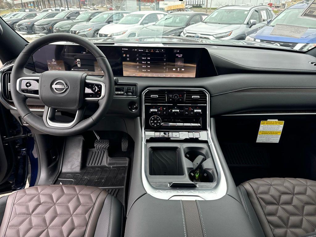 new 2026 Nissan Armada car, priced at $76,996