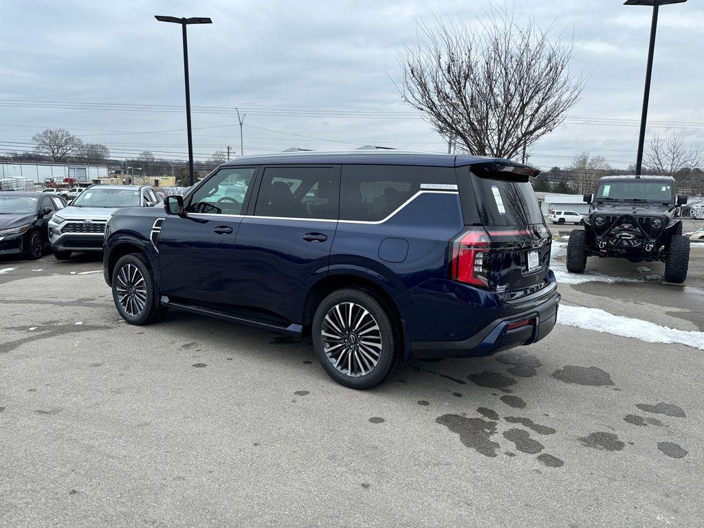 new 2026 Nissan Armada car, priced at $76,996