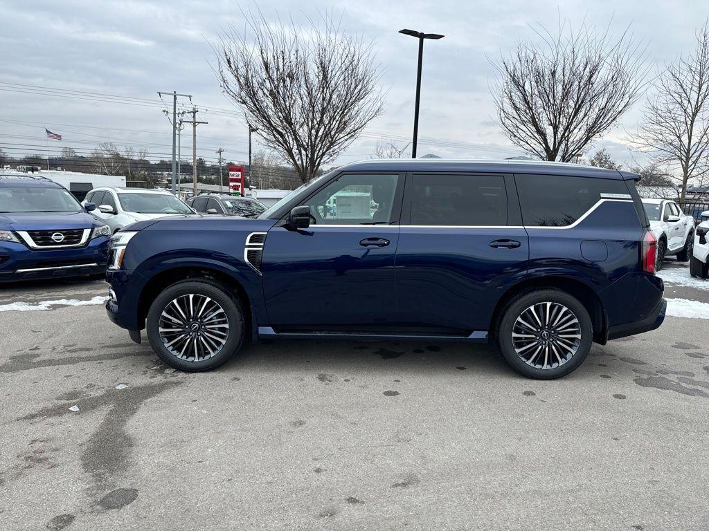 new 2026 Nissan Armada car, priced at $76,996