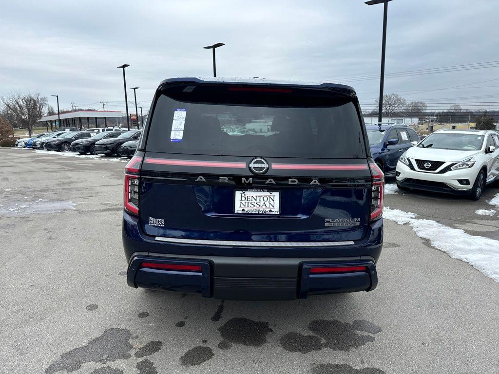 new 2026 Nissan Armada car, priced at $76,996