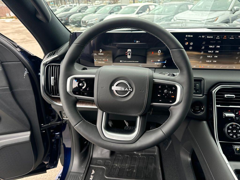 new 2026 Nissan Armada car, priced at $76,996