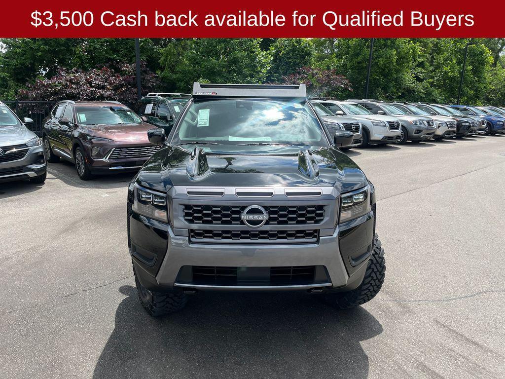 new 2026 Nissan Frontier car, priced at $38,198