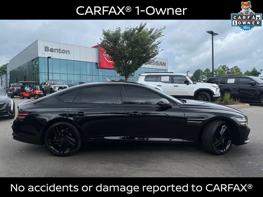 used 2026 Genesis G80 car, priced at $70,991