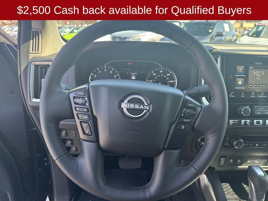 new 2026 Nissan Frontier car, priced at $38,501