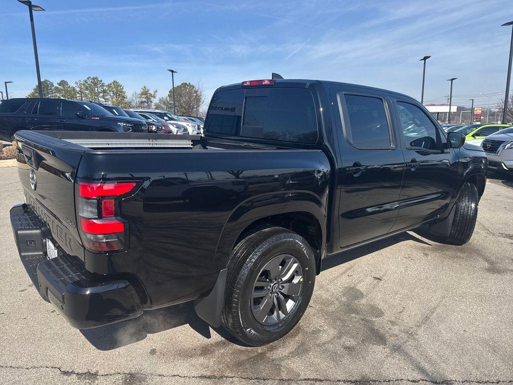 new 2026 Nissan Frontier car, priced at $38,501
