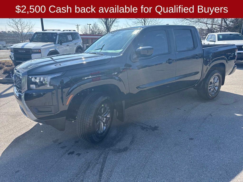 new 2026 Nissan Frontier car, priced at $38,501