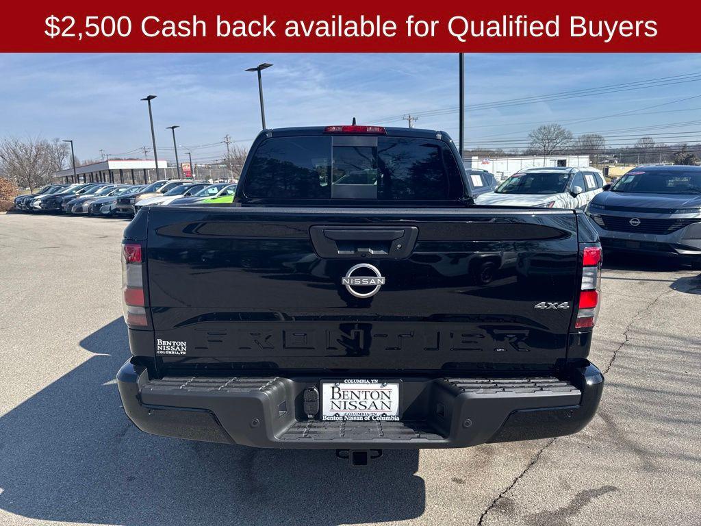 new 2026 Nissan Frontier car, priced at $38,501