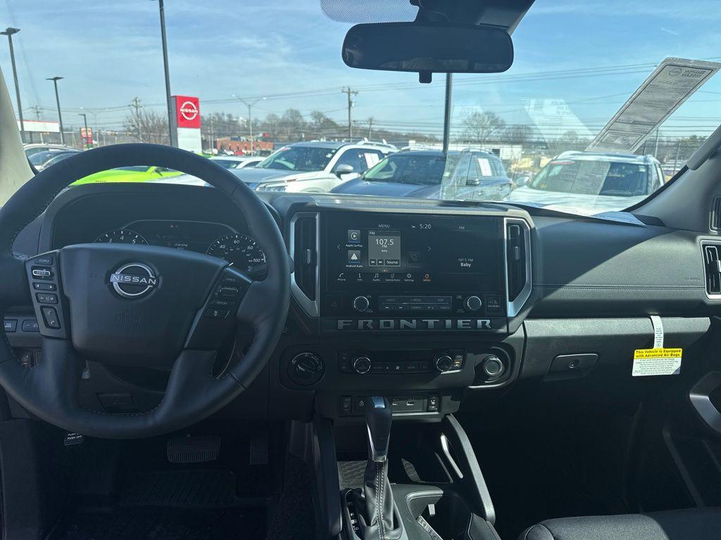 new 2026 Nissan Frontier car, priced at $38,501