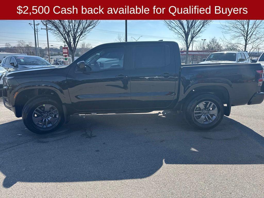 new 2026 Nissan Frontier car, priced at $38,501