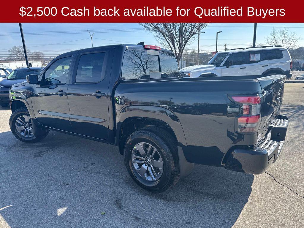 new 2026 Nissan Frontier car, priced at $38,501