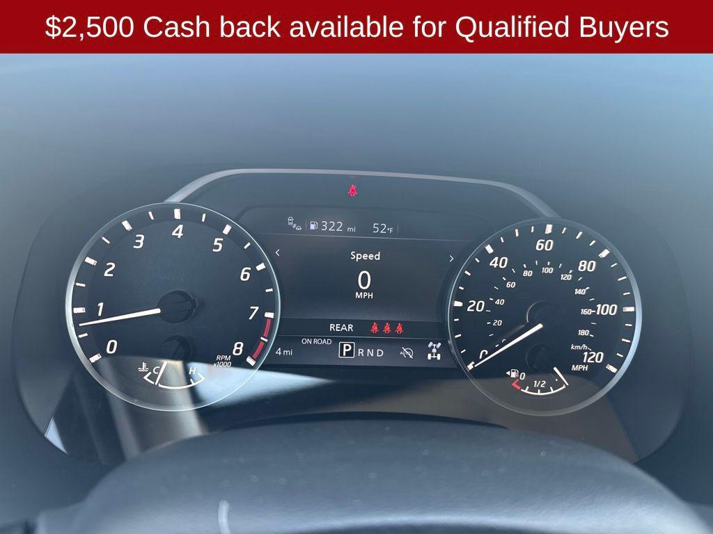 new 2026 Nissan Frontier car, priced at $38,501