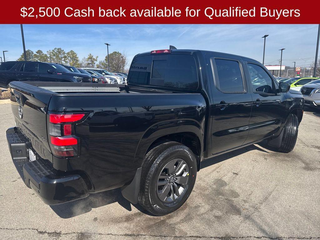 new 2026 Nissan Frontier car, priced at $38,501