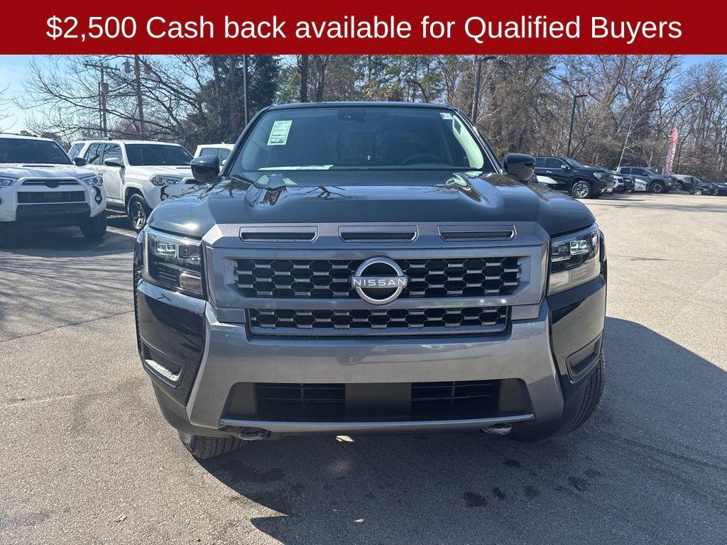 new 2026 Nissan Frontier car, priced at $38,501
