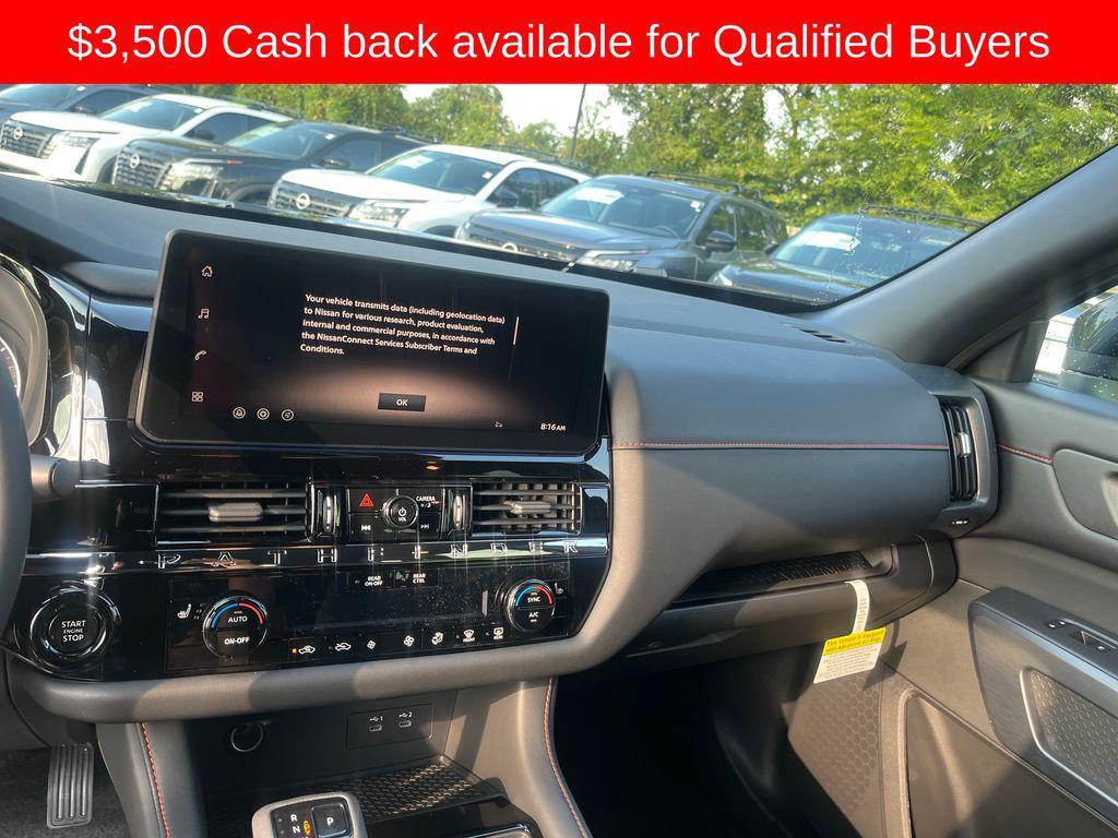 new 2026 Nissan Pathfinder car, priced at $43,201