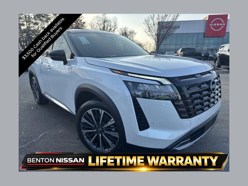 new 2026 Nissan Pathfinder car, priced at $45,771