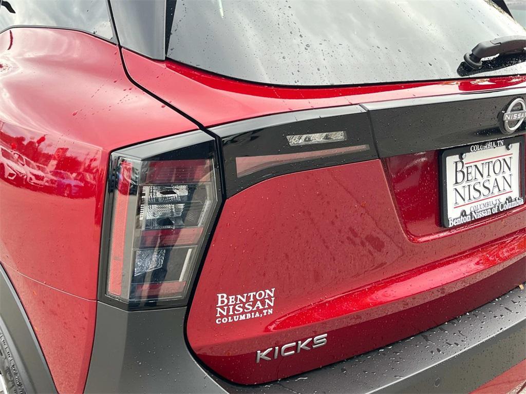 new 2026 Nissan Kicks car, priced at $23,512
