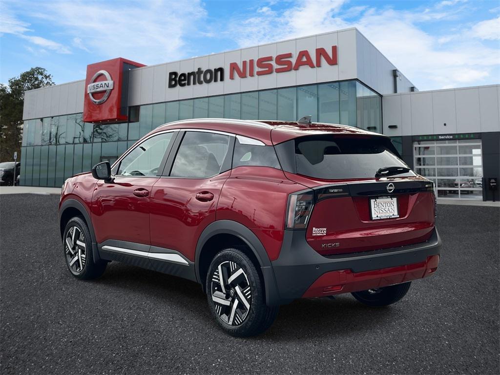 new 2026 Nissan Kicks car, priced at $23,512