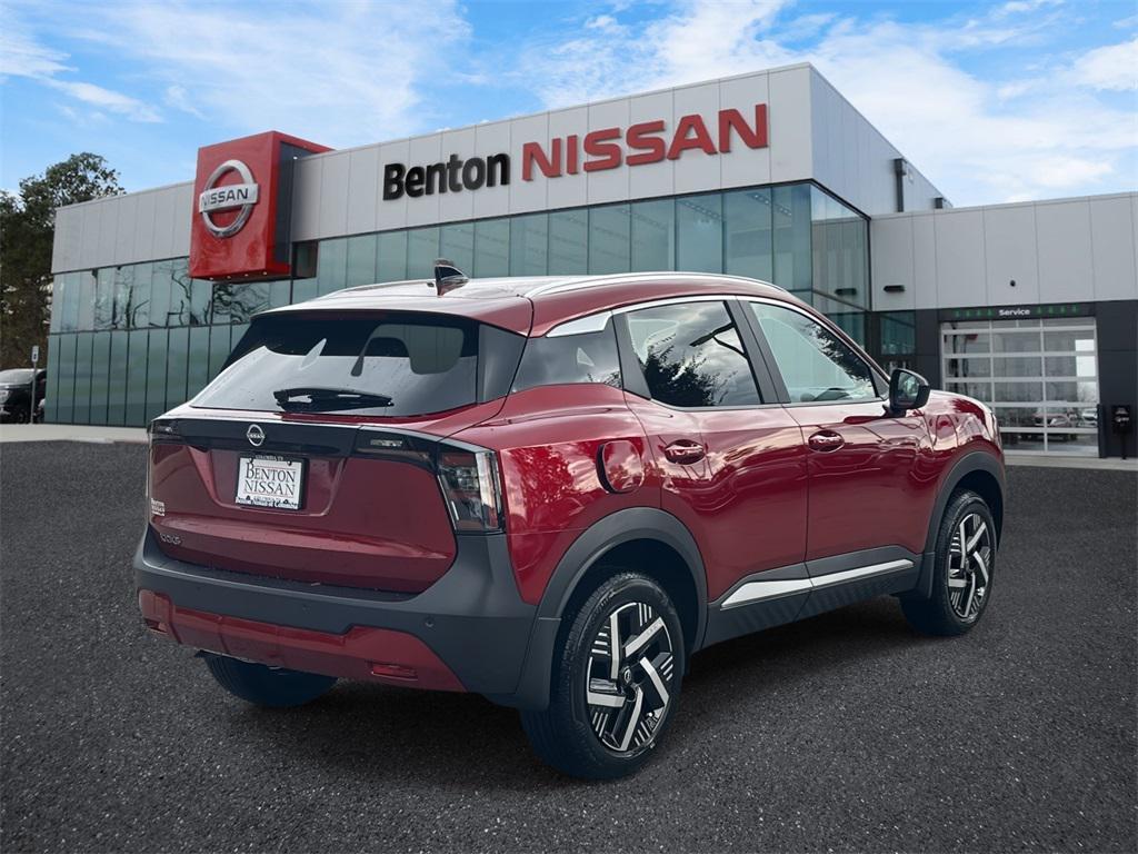 new 2026 Nissan Kicks car, priced at $23,512