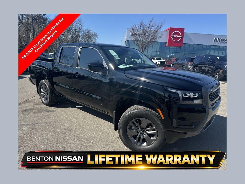 new 2026 Nissan Frontier car, priced at $36,350