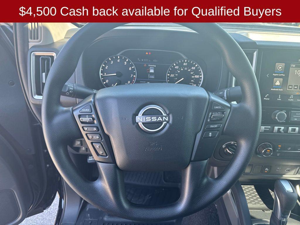 new 2026 Nissan Frontier car, priced at $36,350
