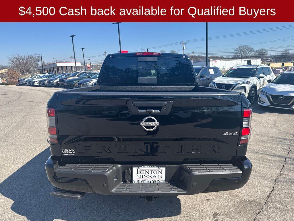 new 2026 Nissan Frontier car, priced at $36,350
