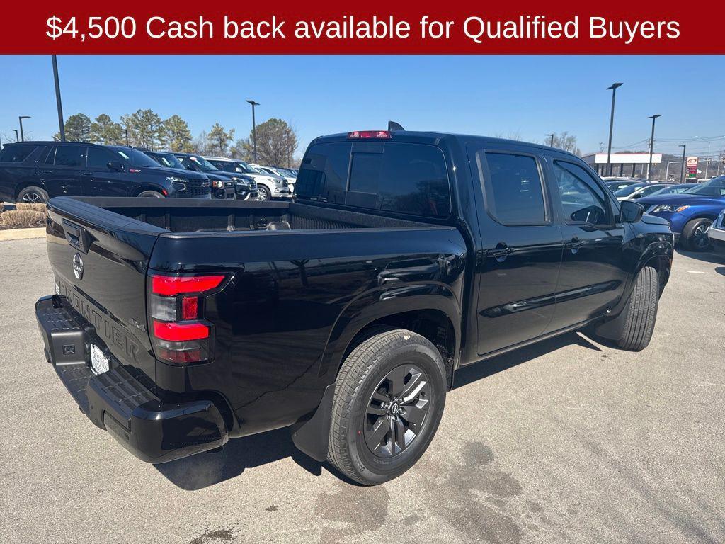 new 2026 Nissan Frontier car, priced at $36,350