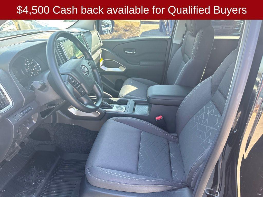 new 2026 Nissan Frontier car, priced at $36,350
