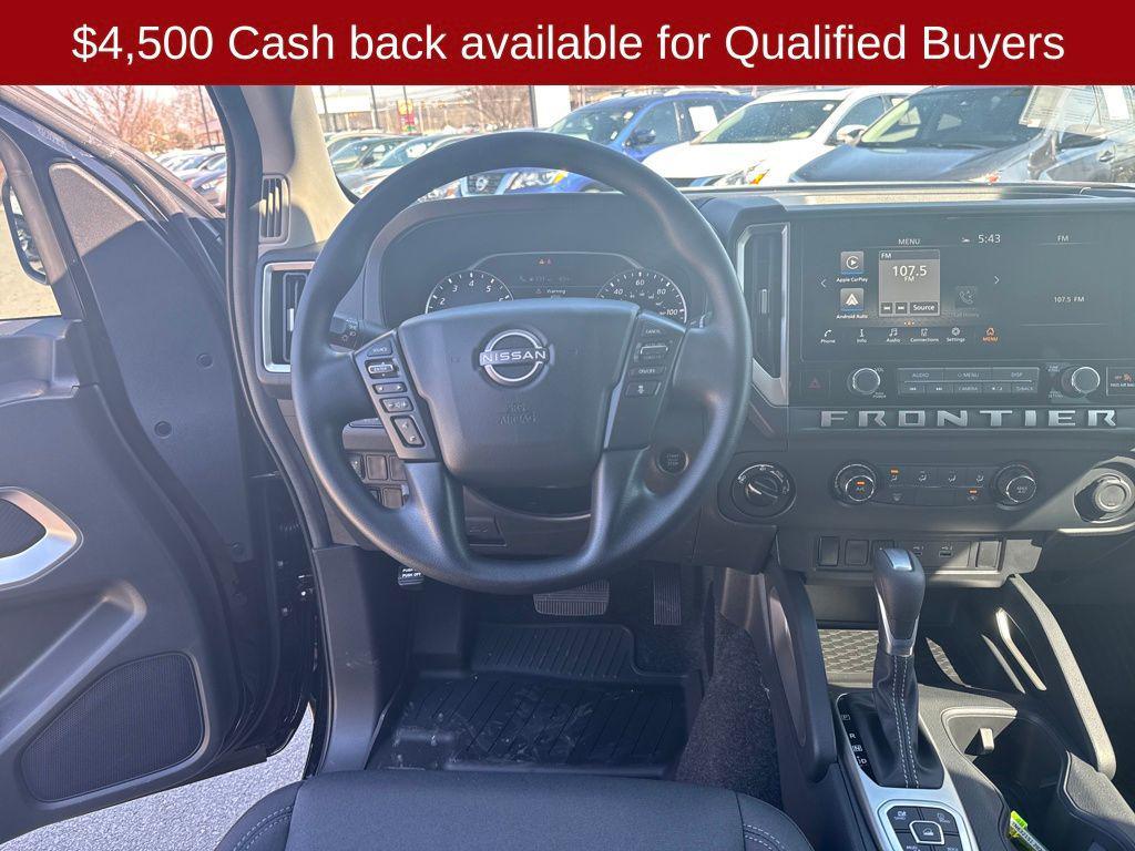 new 2026 Nissan Frontier car, priced at $36,350