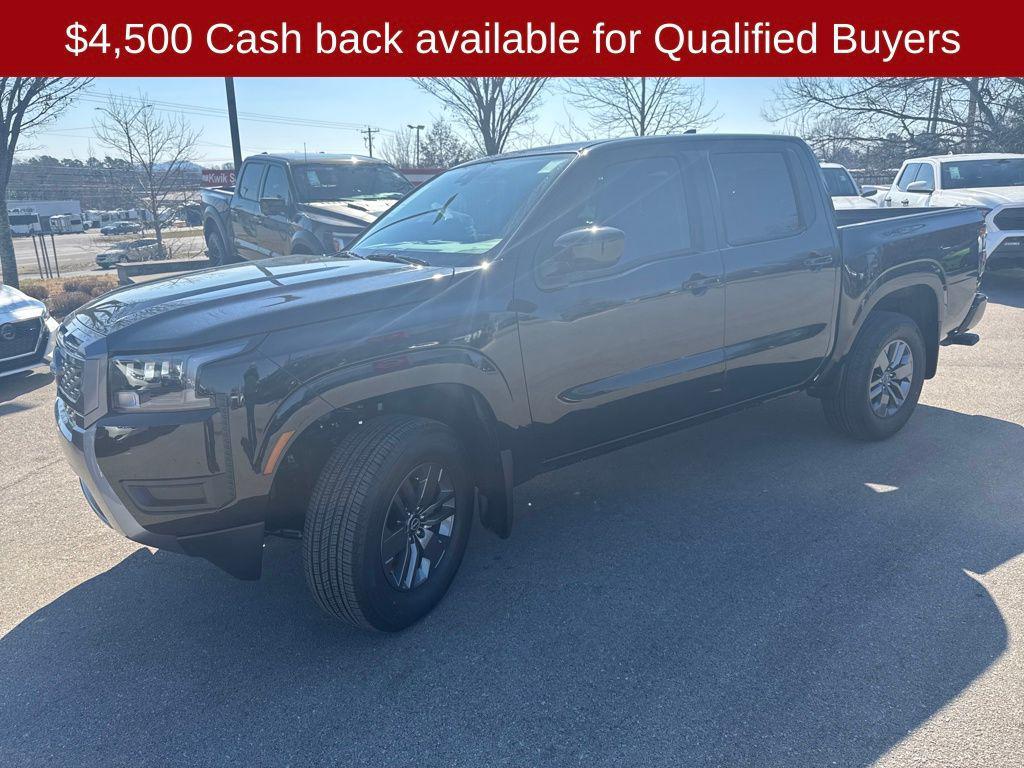 new 2026 Nissan Frontier car, priced at $36,350