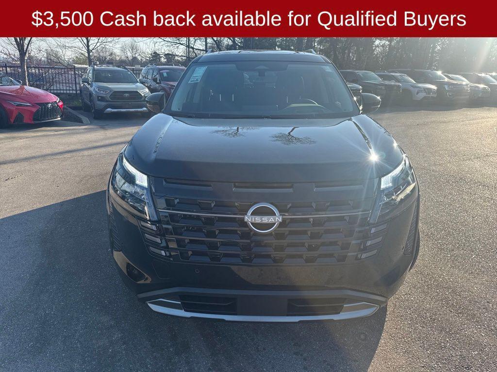 new 2026 Nissan Pathfinder car, priced at $46,913