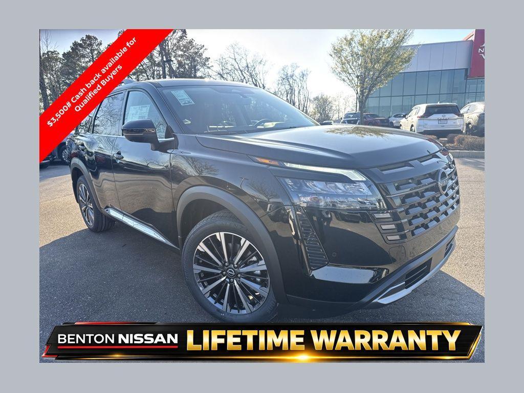 new 2026 Nissan Pathfinder car, priced at $46,913